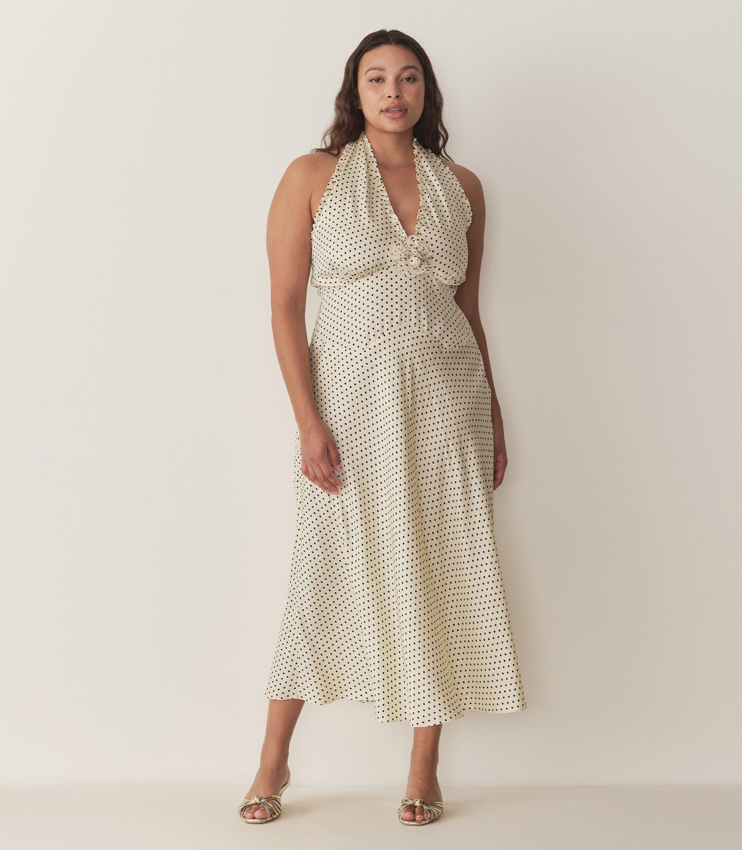 MAZARIN DRESS -- PORTIA DOT