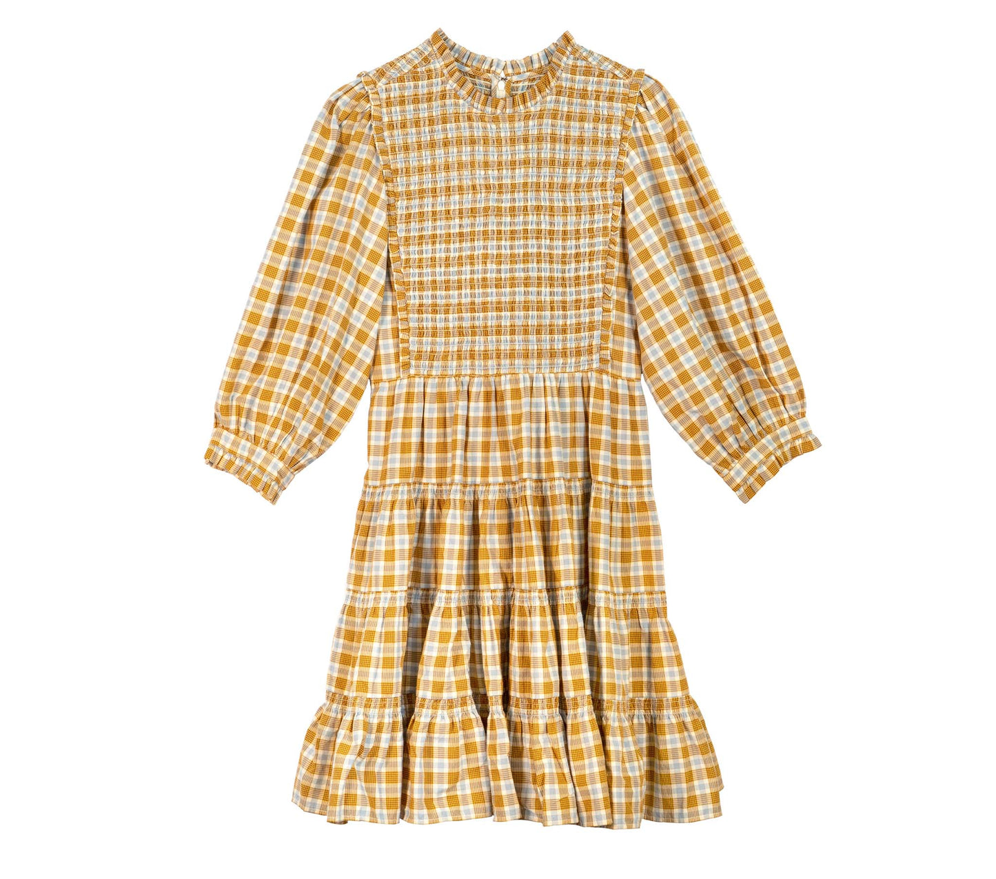 HMD -- MEDINA DRESS -- ANTOINETTE PLAID