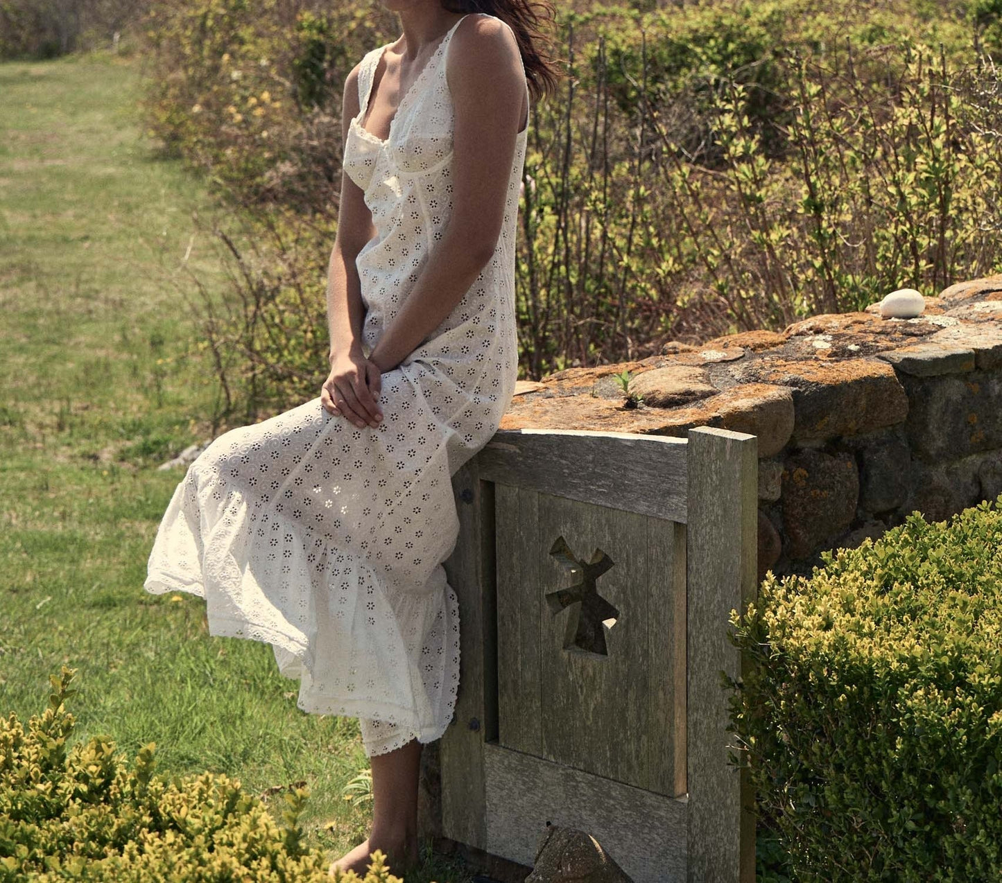 HMD -- MELAINE DRESS -- SALT