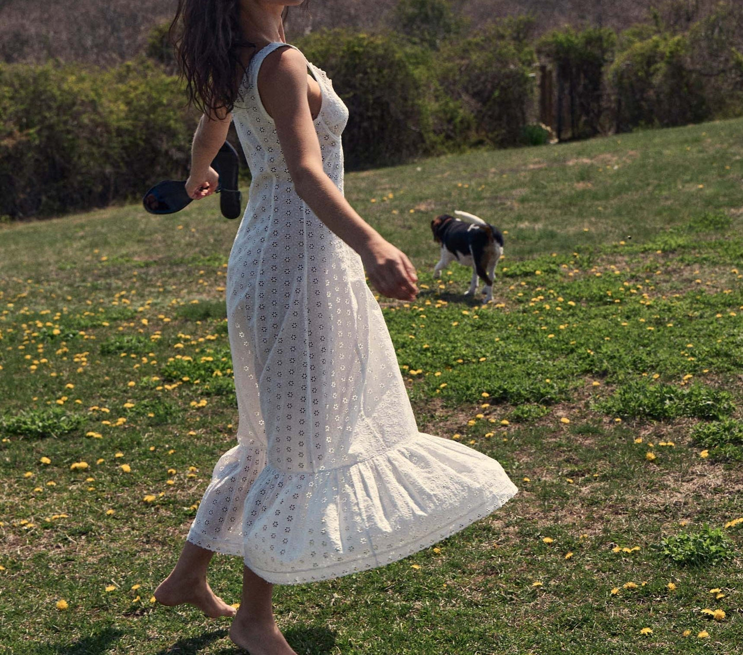 HMD -- MELAINE DRESS -- SALT