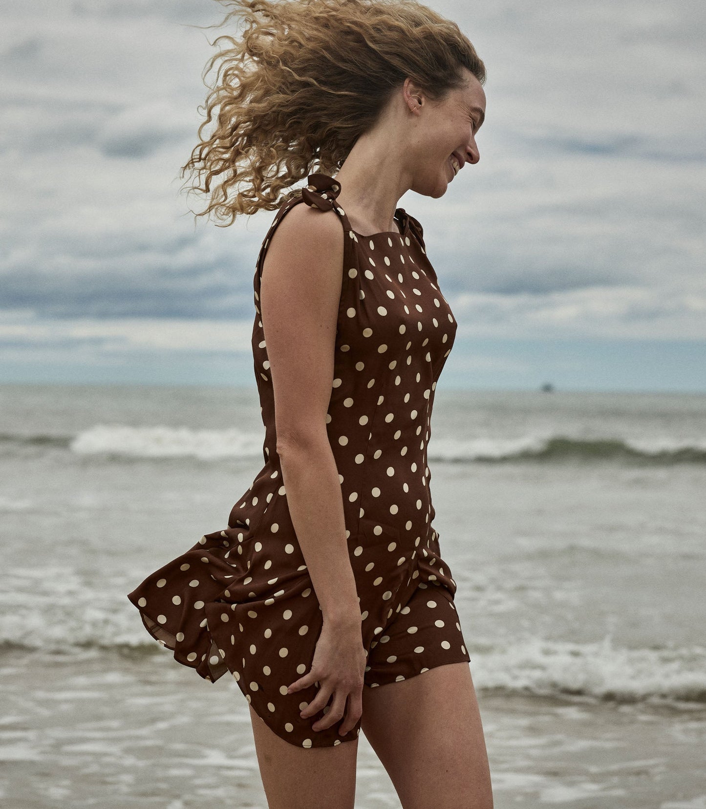 MELINA DRESS -- GEORGINE DOT