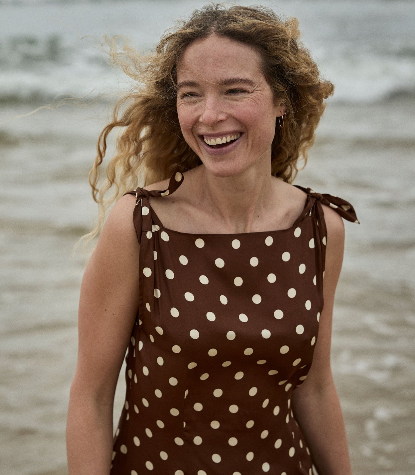 MELINA DRESS -- GEORGINE DOT