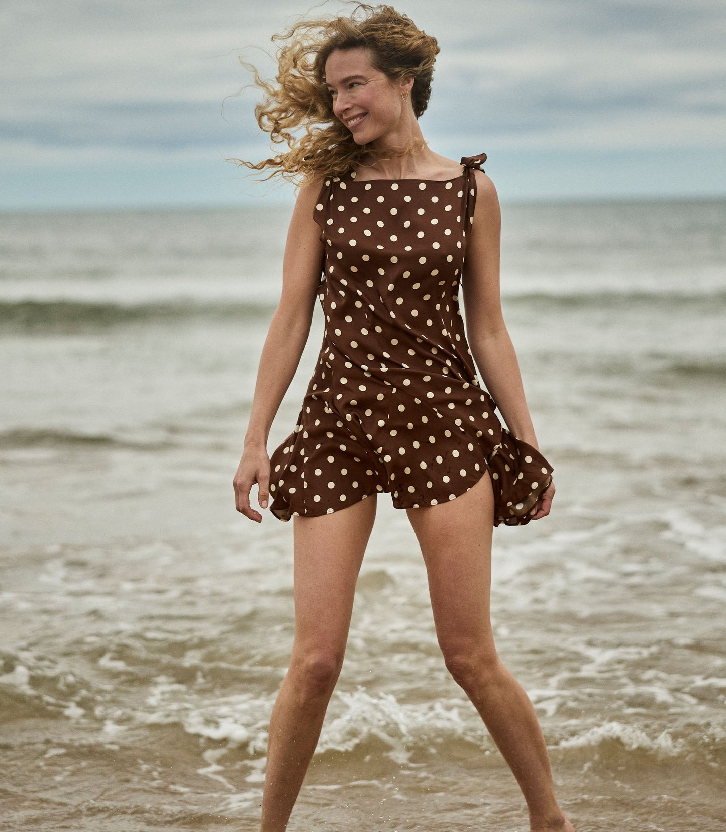 MELINA DRESS -- GEORGINE DOT