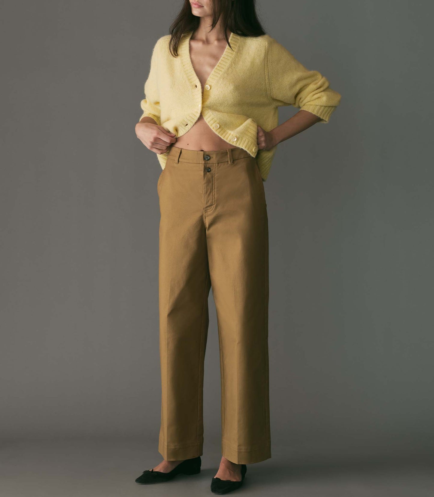 HMD -- MERANE CARDIGAN -- DANDELION