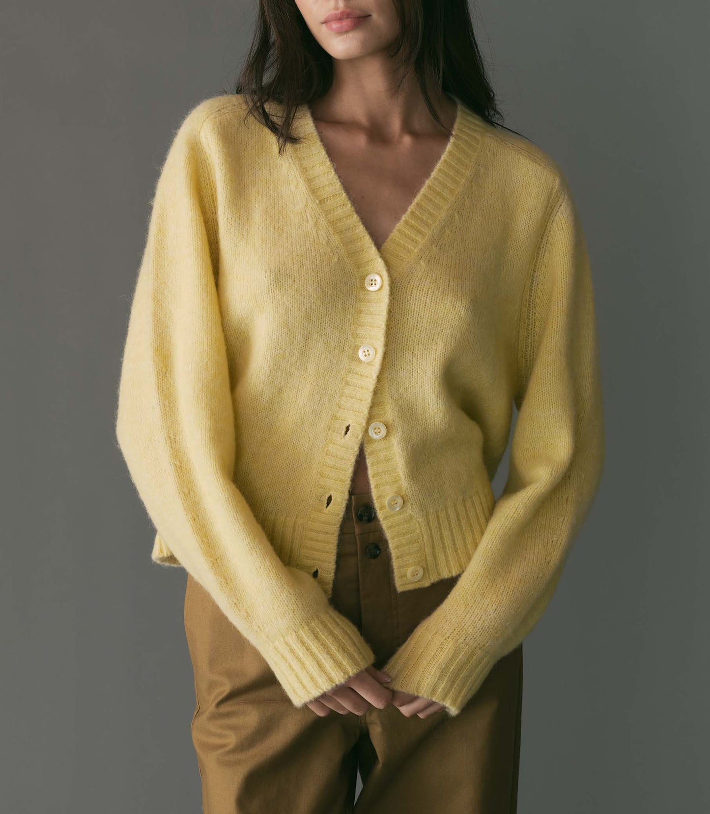 HMD -- MERANE CARDIGAN -- DANDELION