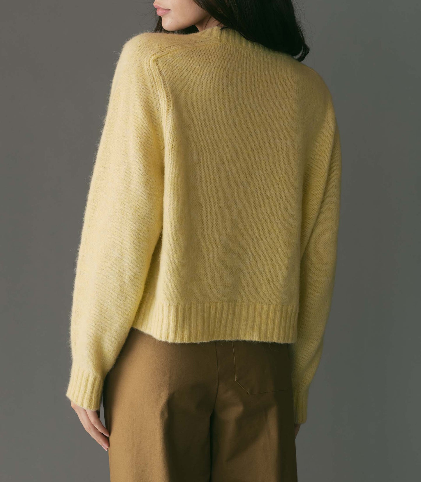 HMD -- MERANE CARDIGAN -- DANDELION