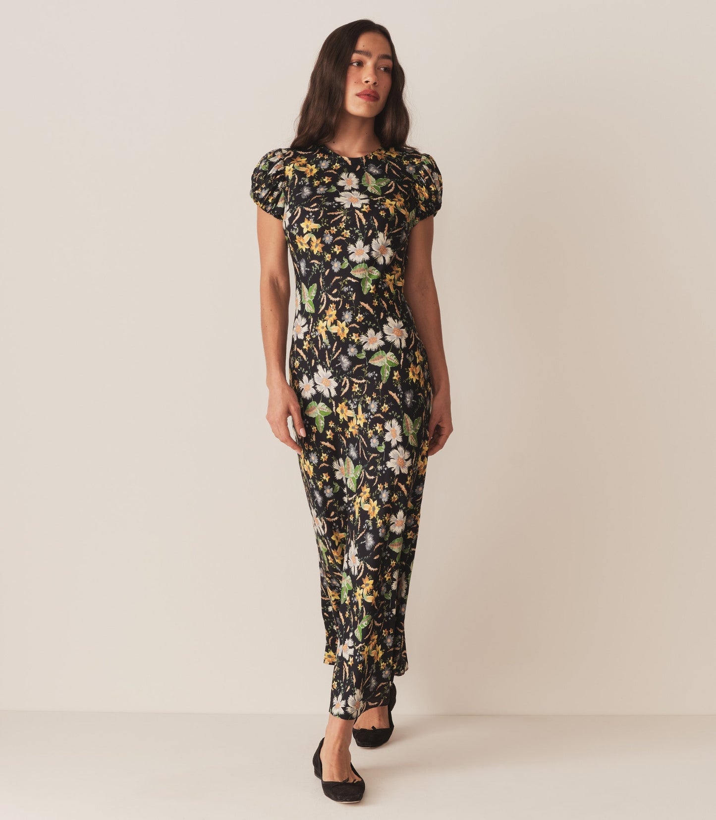 MERLA DRESS -- SWEET ANEMONE