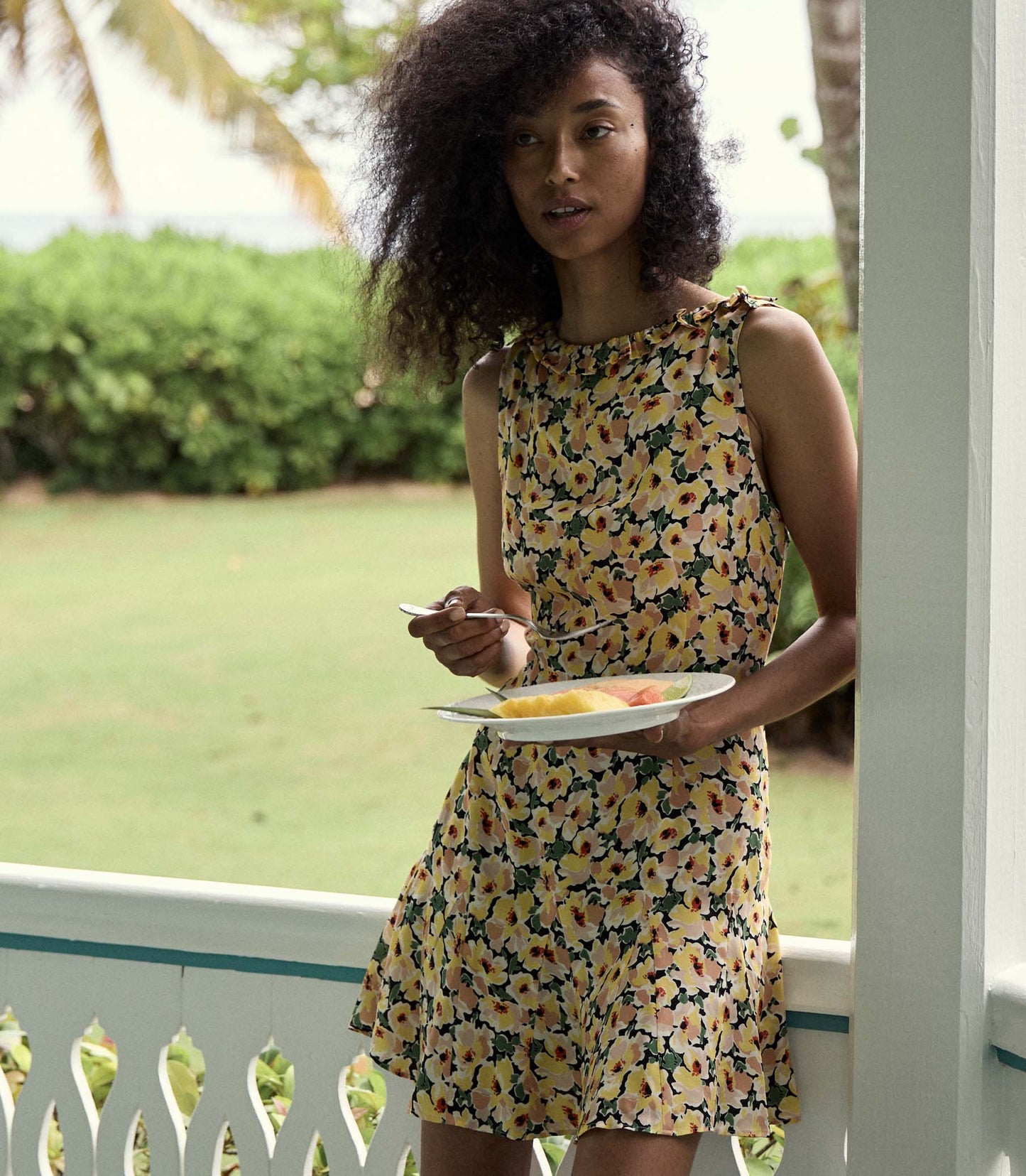 HMD -- MESSINA DRESS -- ANEMONE GARDEN