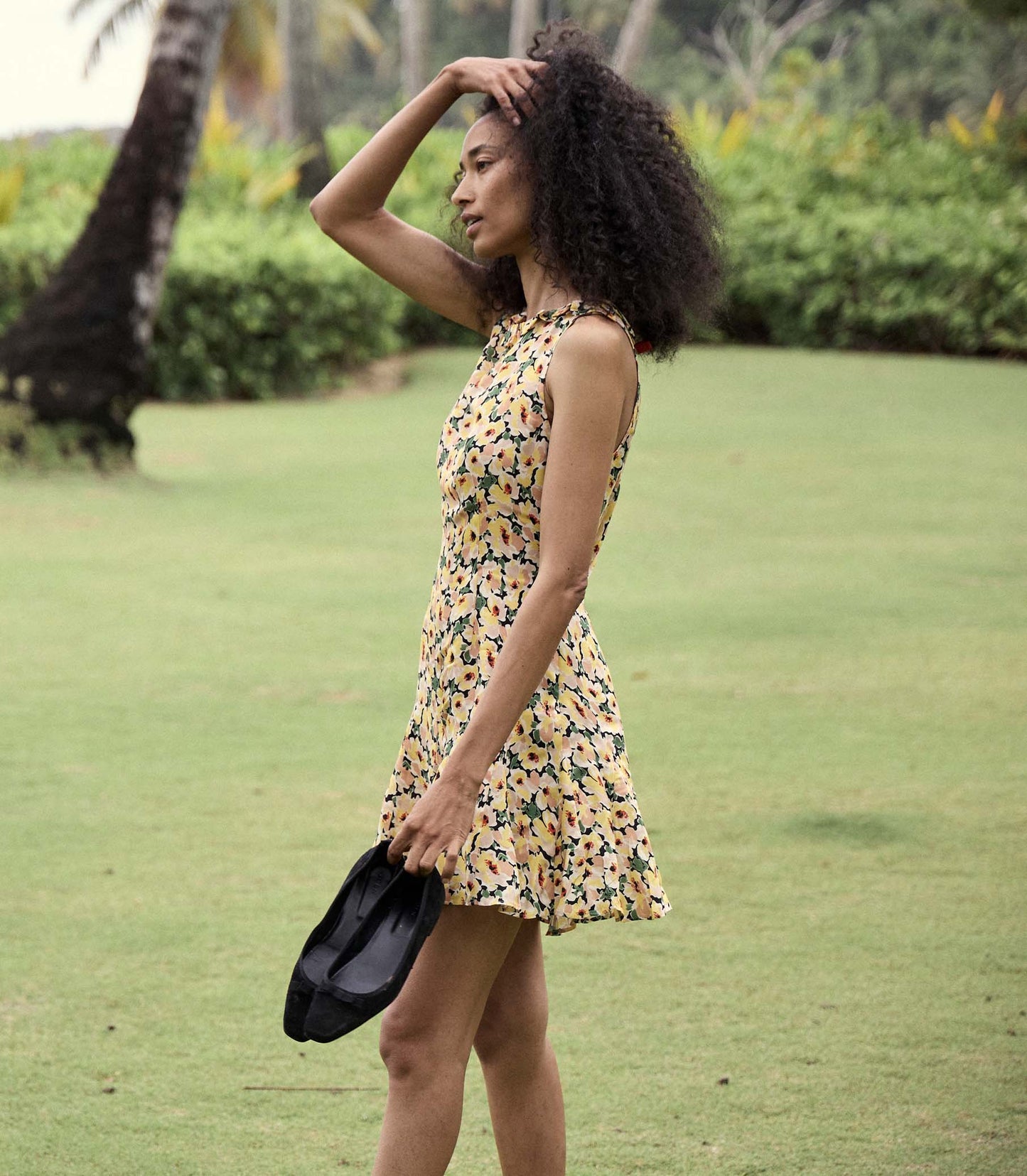 HMD -- MESSINA DRESS -- ANEMONE GARDEN