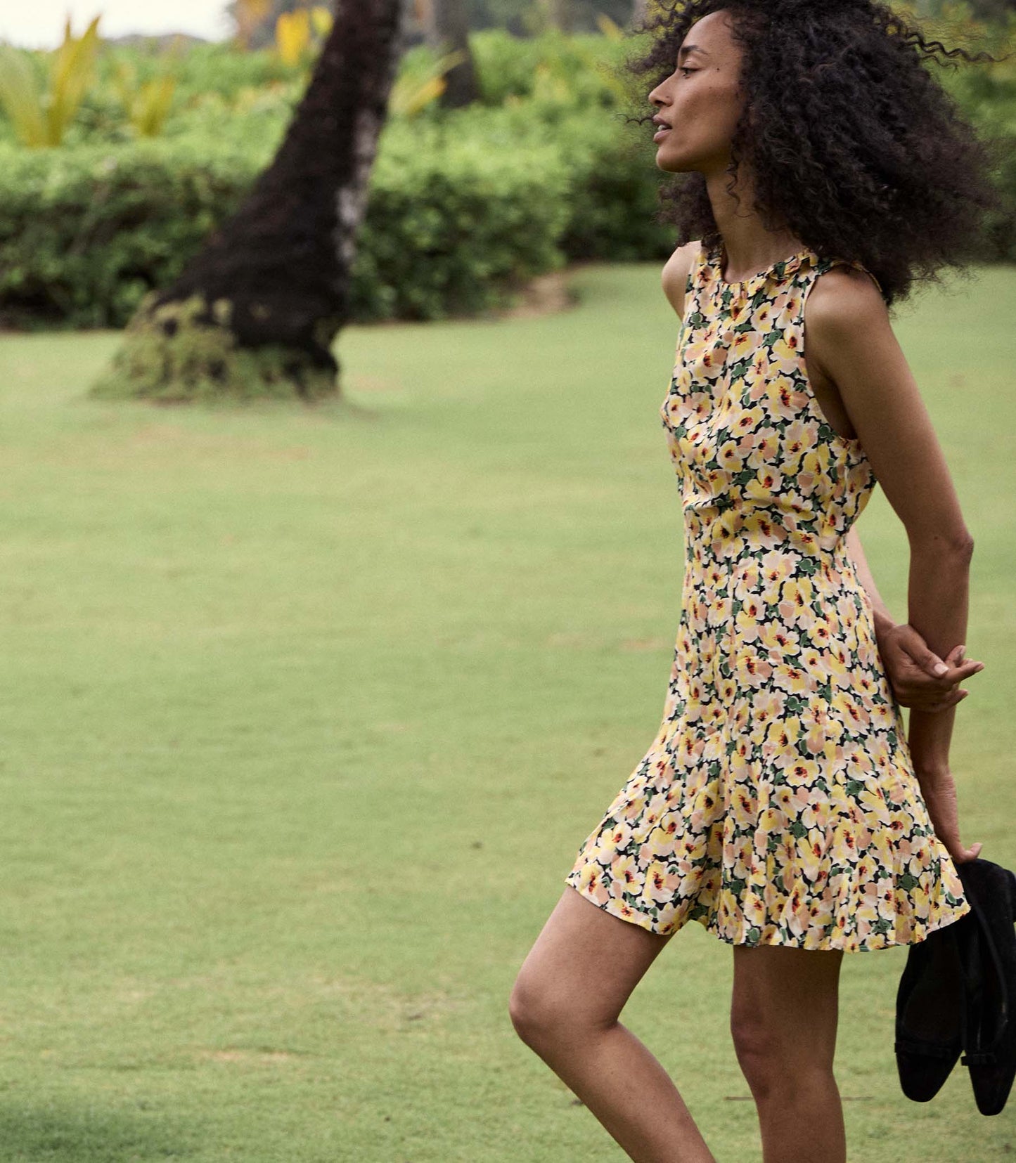 HMD -- MESSINA DRESS -- ANEMONE GARDEN