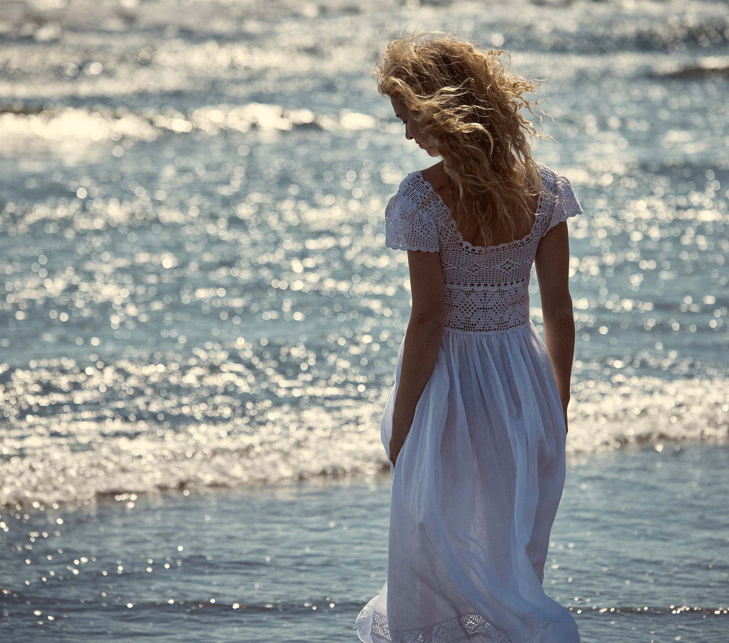 HMD -- MODEIRA DRESS -- SALT