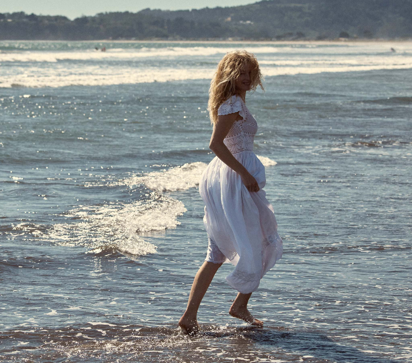 HMD -- MODEIRA DRESS -- SALT