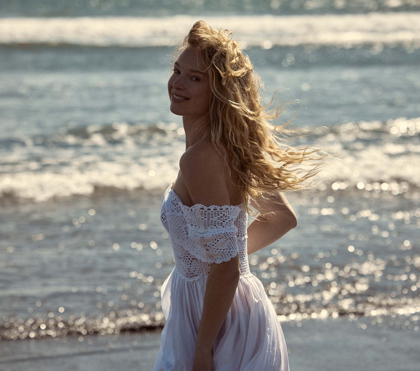 HMD -- MODEIRA DRESS -- SALT