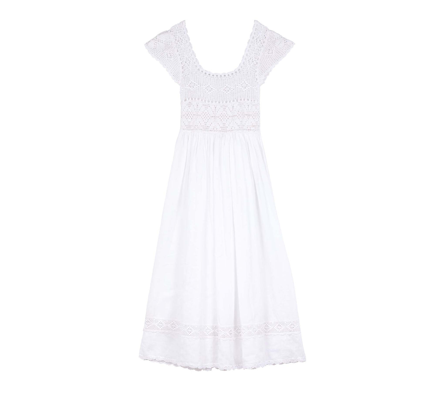 HMD -- MODEIRA DRESS -- SALT