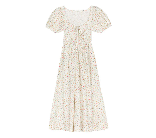 HMD -- MONCEAU DRESS -- COTTAGE BREEZE FLORAL