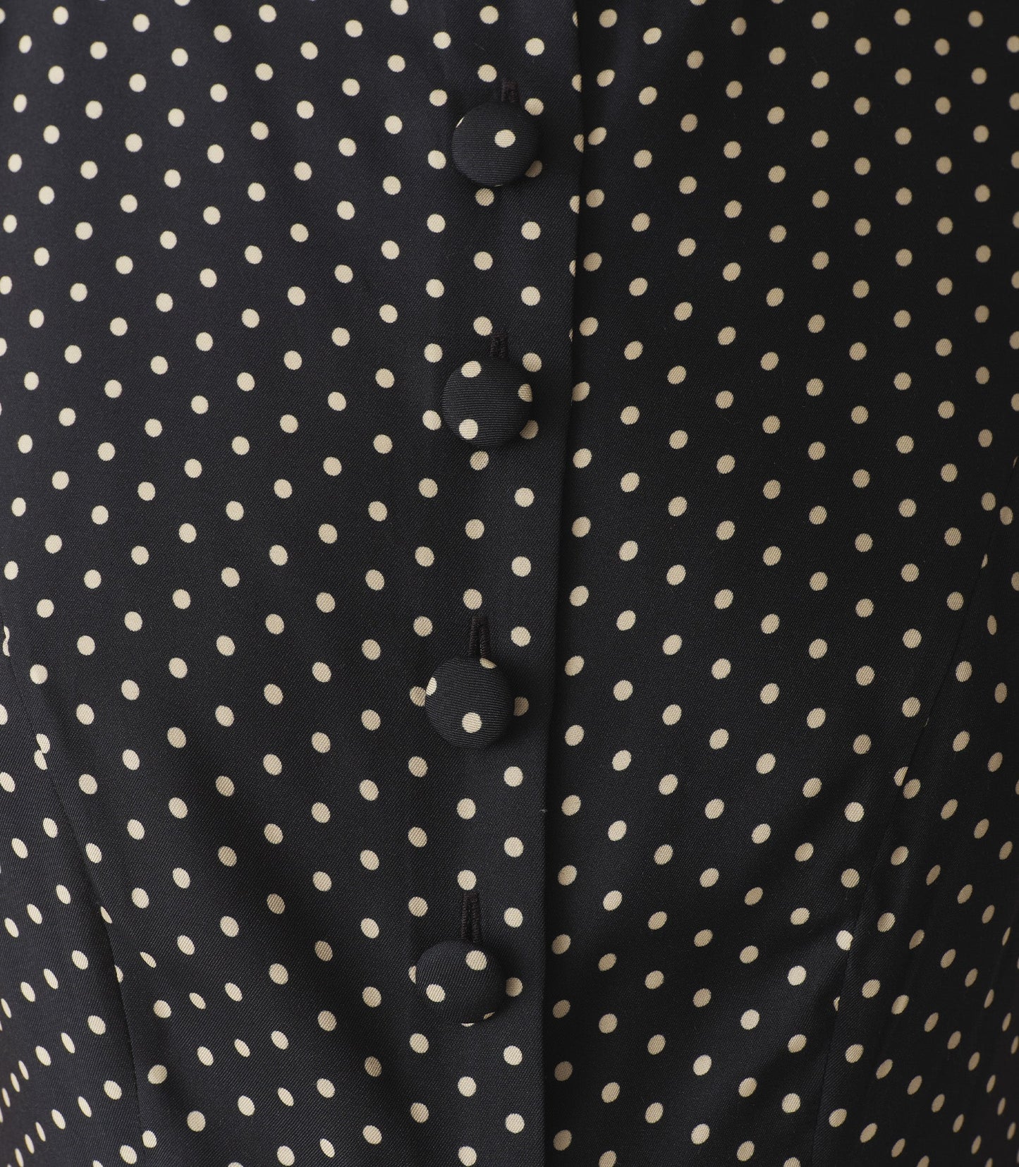 MONETTE DRESS -- HEPBURN DOT