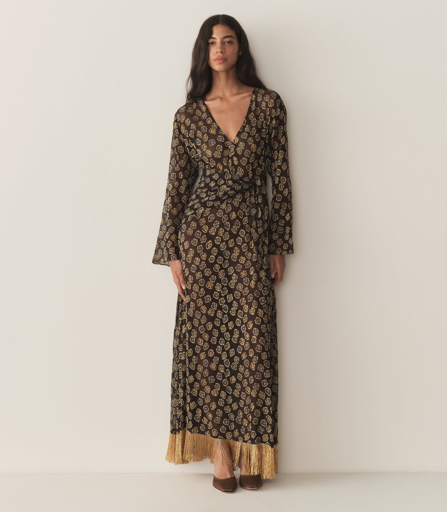 MONIQUE DRESS -- JONI FLORAL