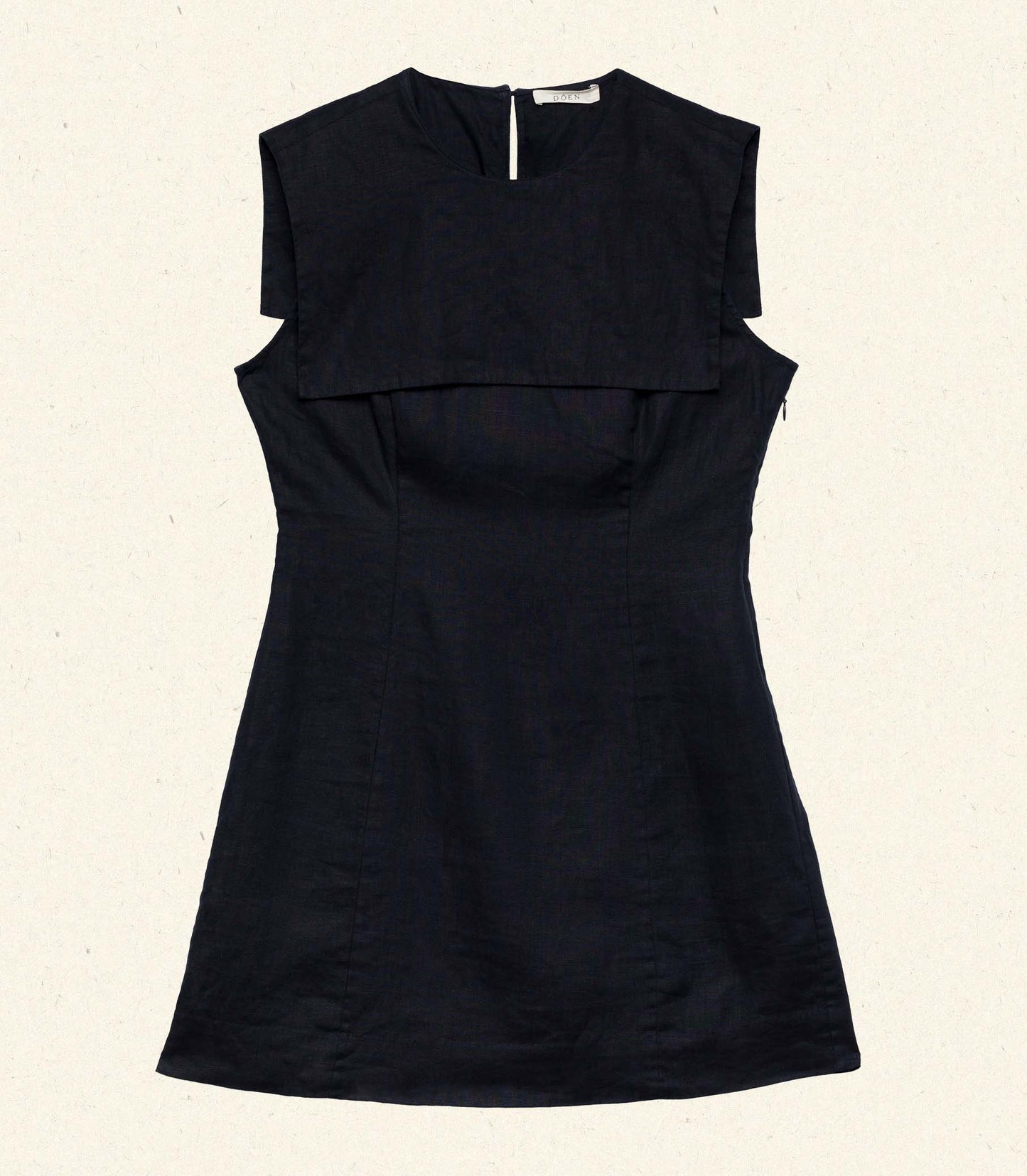 MONROE DRESS -- NAVY