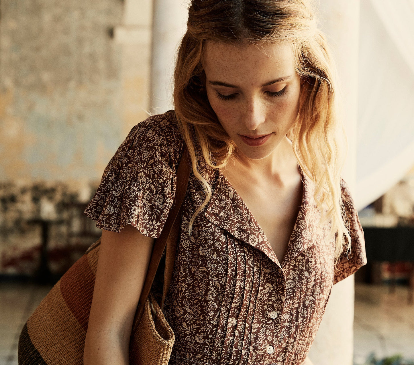 HMD -- MARFA DRESS -- TERRA GARDEN BLOOM