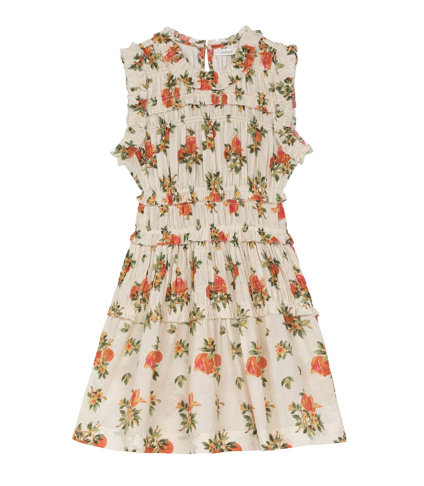 HMD -- MARTHA DRESS -- ORANGERIE FLORAL