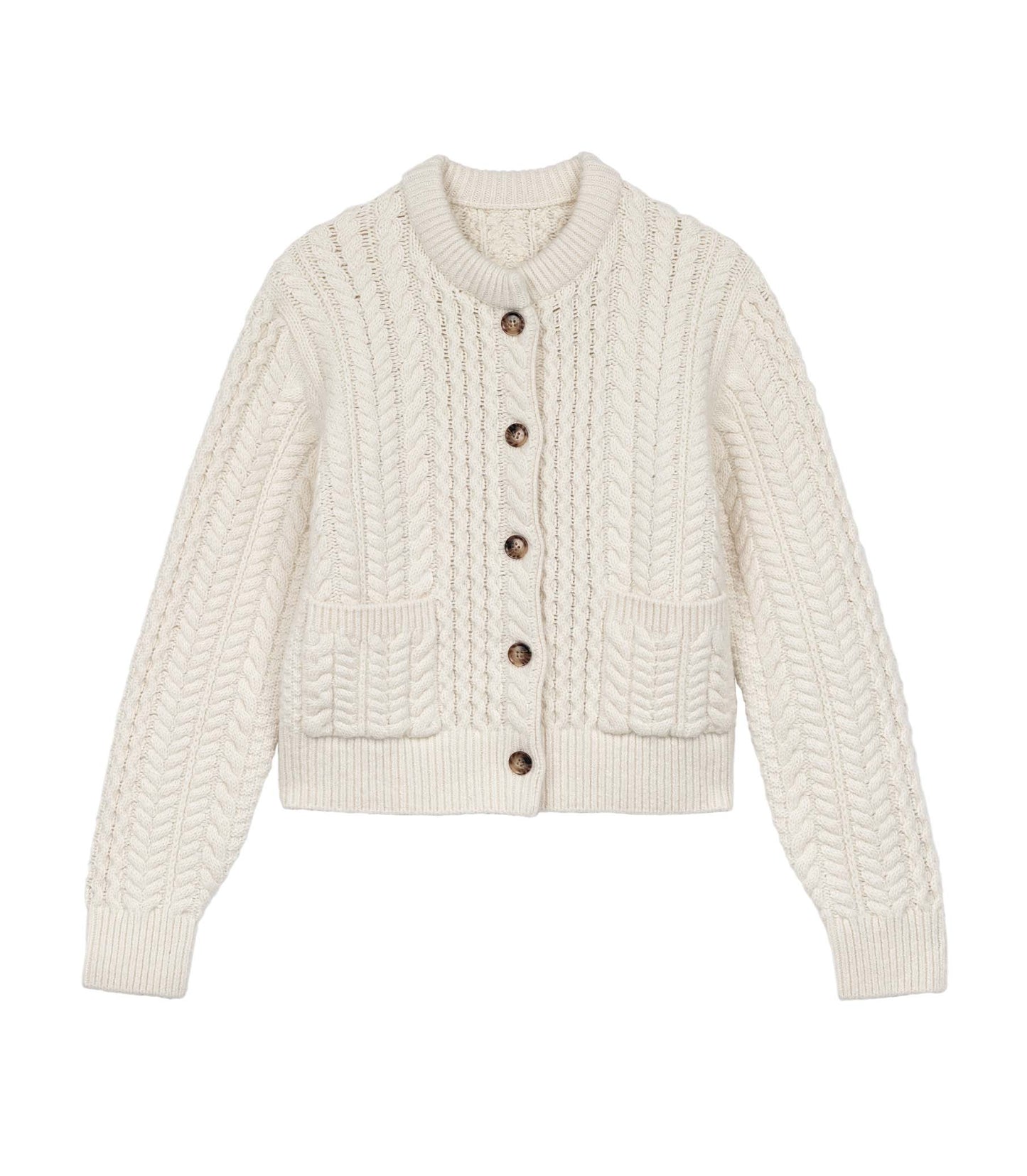 HMD -- MERCINA CARDIGAN -- IVORY