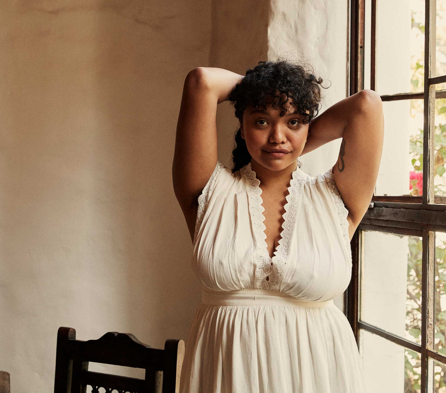 HMD -- MERIDA DRESS -- SEA SALT