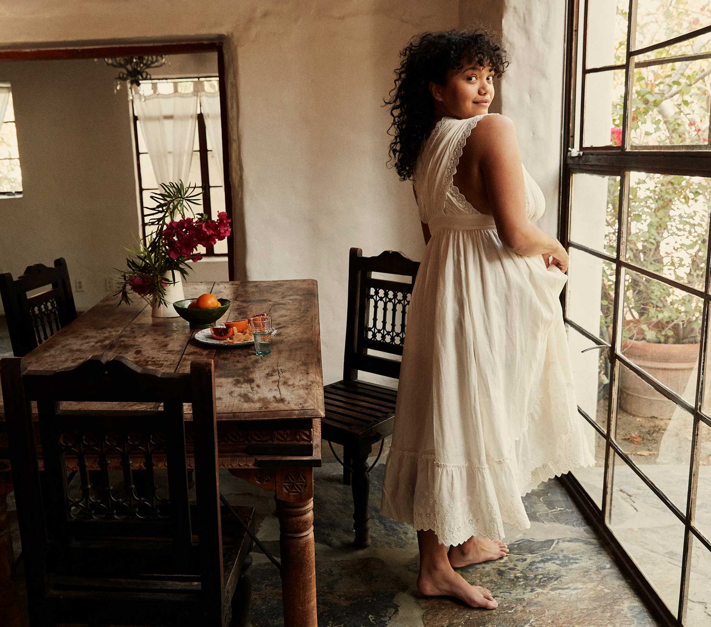 HMD -- MERIDA DRESS -- SEA SALT