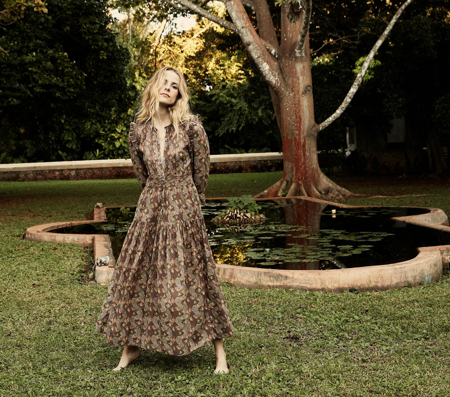 HMD -- MONET DRESS -- COUNTRY ROSE