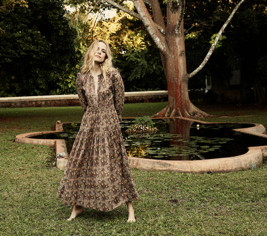 HMD -- MONET DRESS -- COUNTRY ROSE