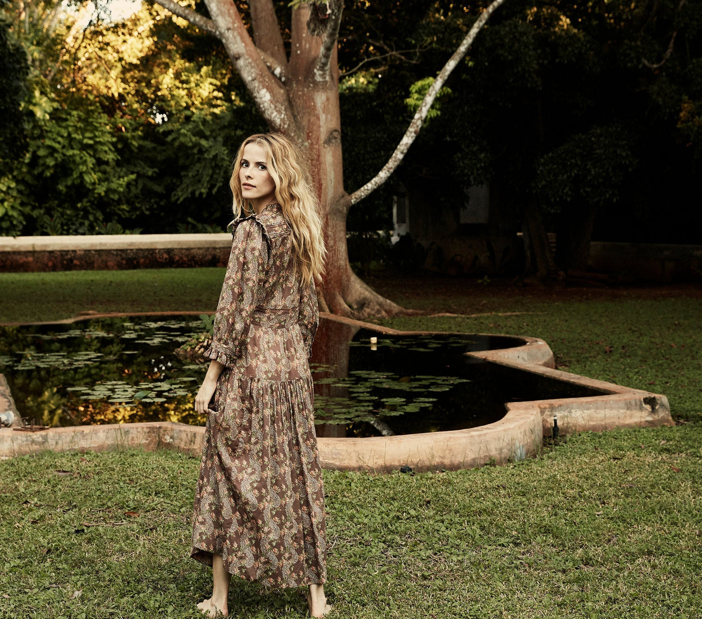 HMD -- MONET DRESS -- COUNTRY ROSE