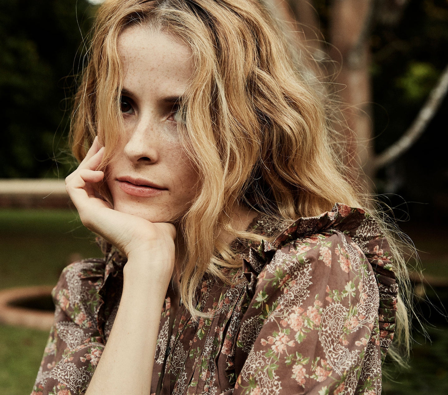 HMD -- MONET DRESS -- COUNTRY ROSE