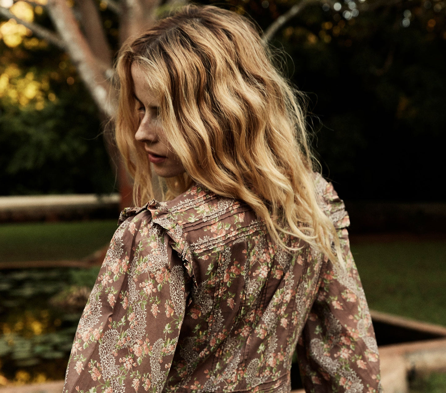 HMD -- MONET DRESS -- COUNTRY ROSE