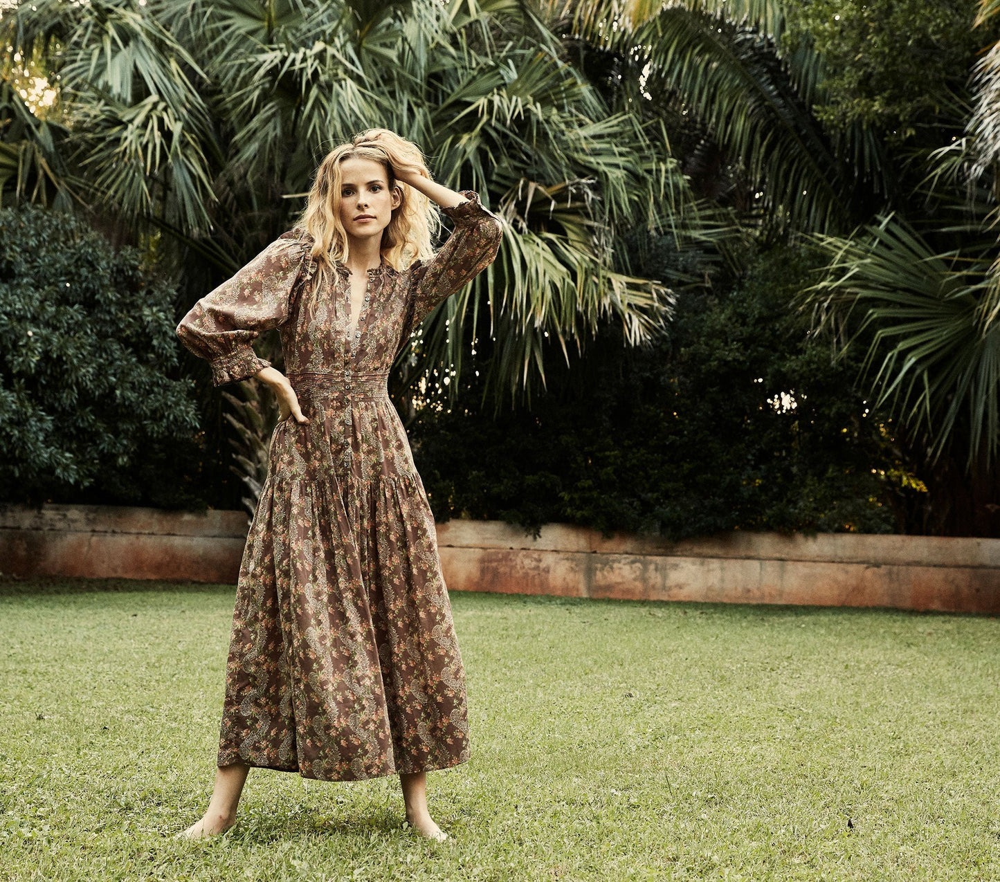 HMD -- MONET DRESS -- COUNTRY ROSE