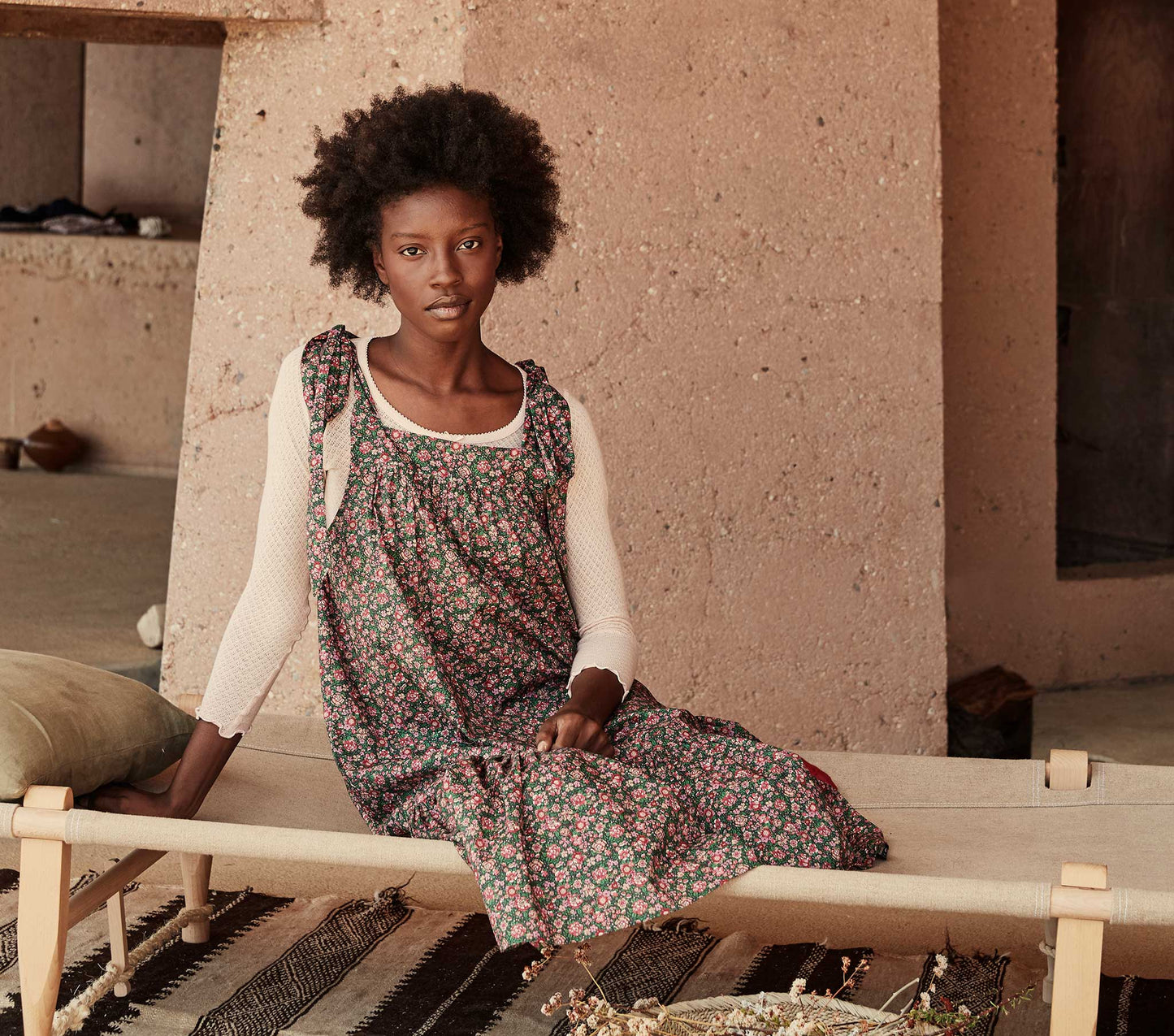 HMD -- MONTANA DRESS -- AMELIE FLORAL