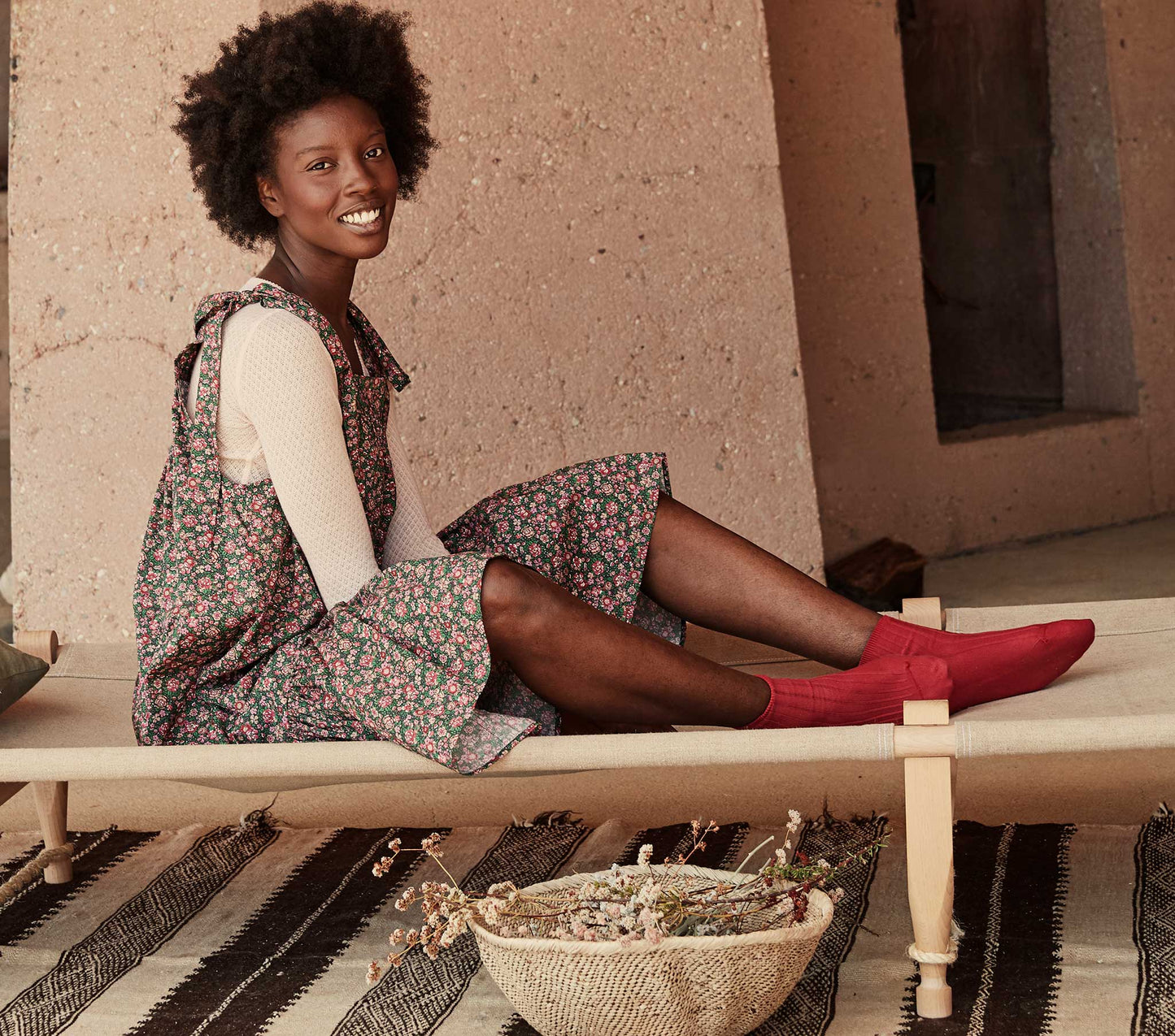 HMD -- MONTANA DRESS -- AMELIE FLORAL