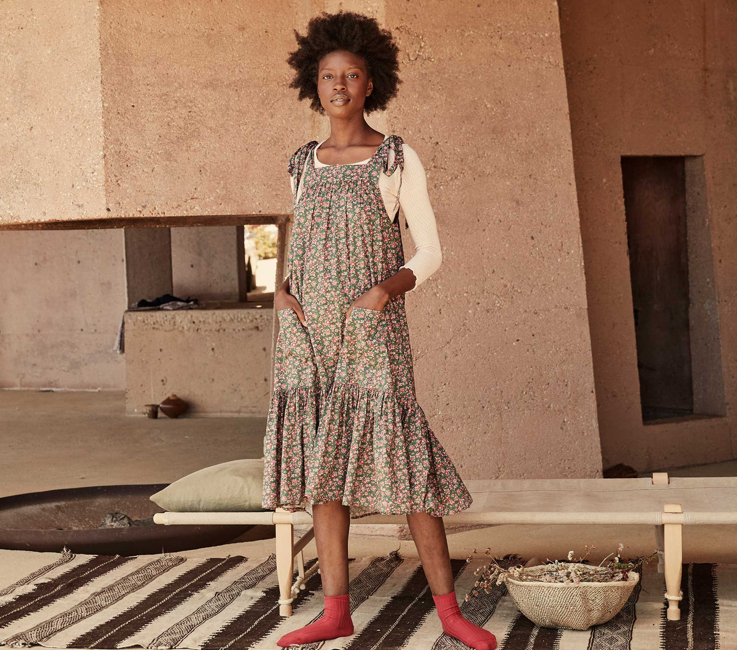 HMD -- MONTANA DRESS -- AMELIE FLORAL