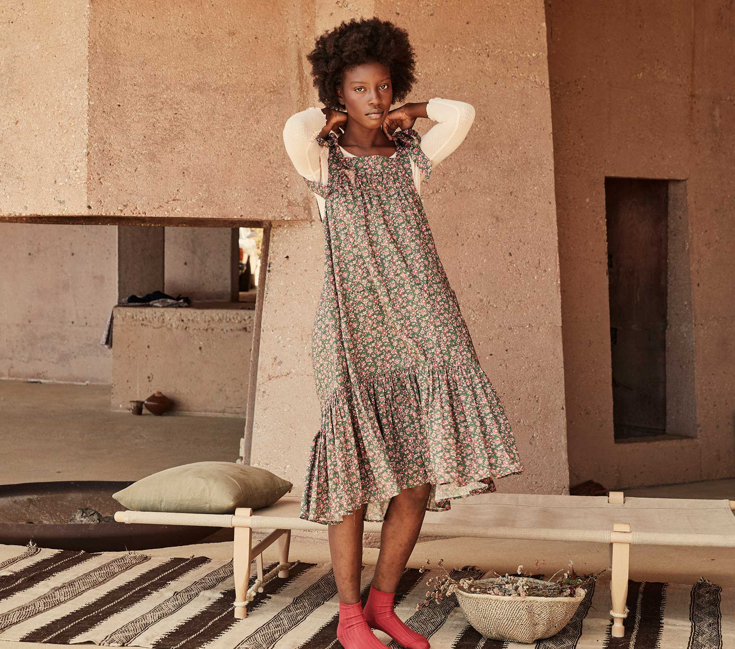 HMD -- MONTANA DRESS -- AMELIE FLORAL