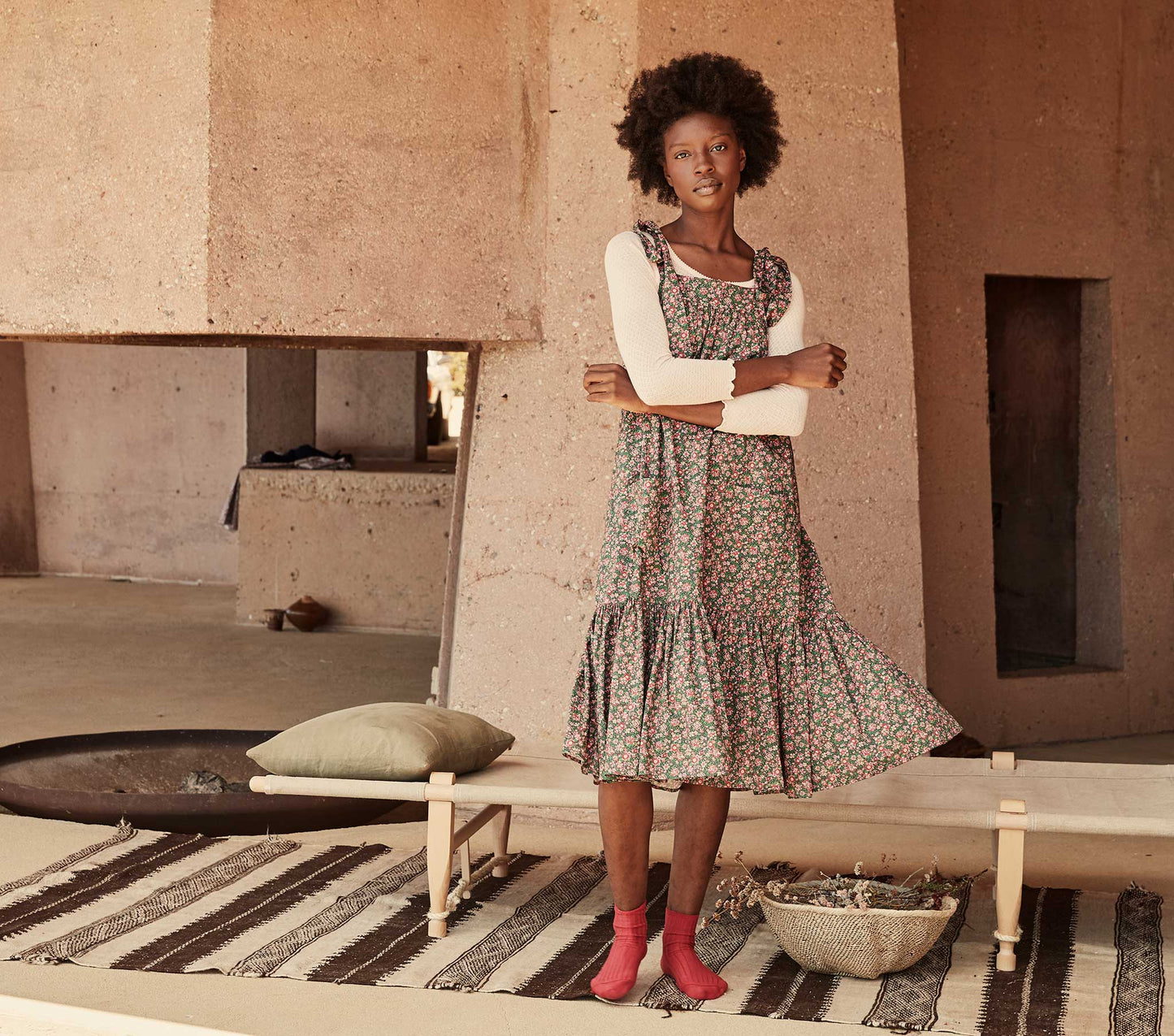 HMD -- MONTANA DRESS -- AMELIE FLORAL