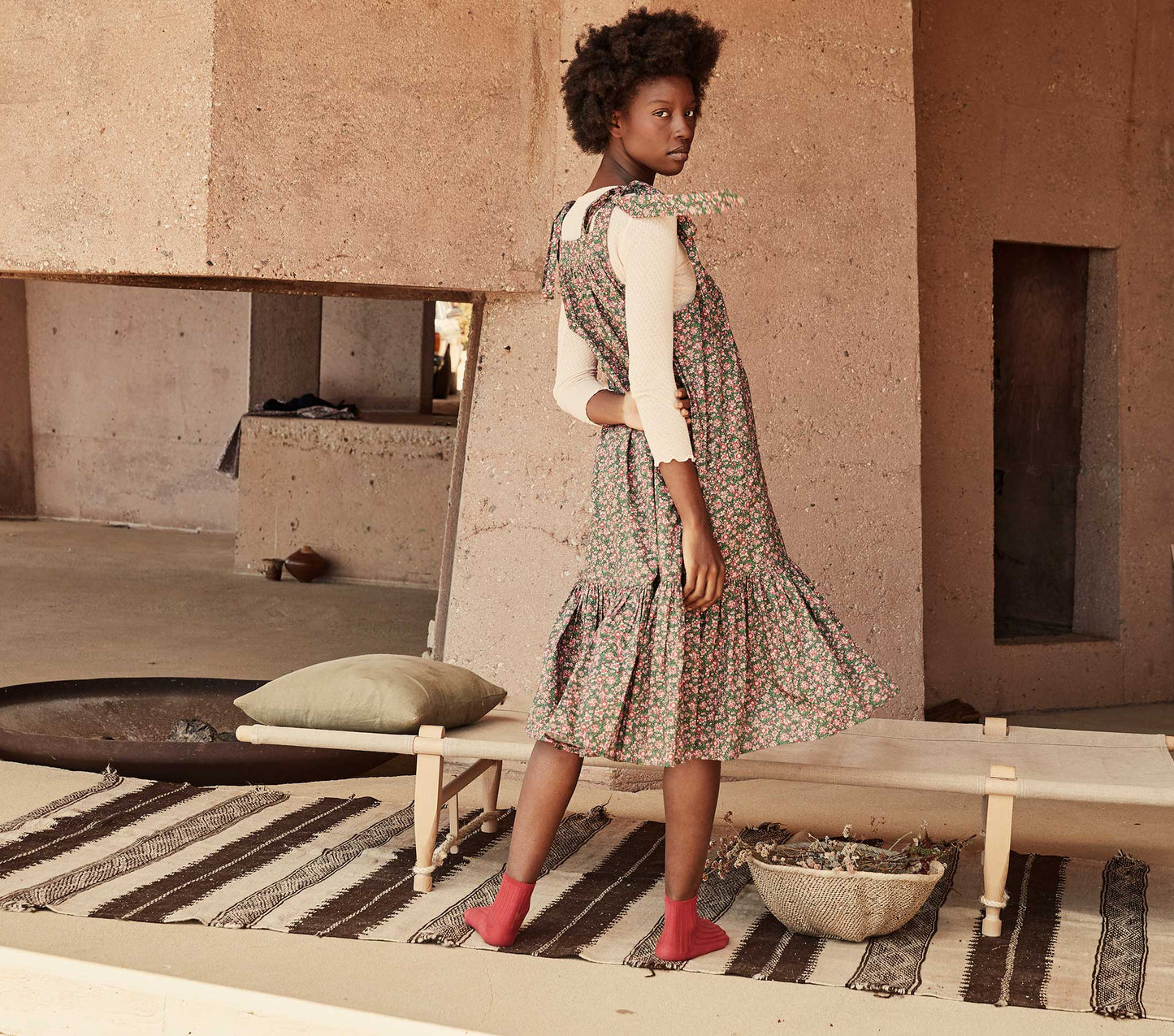 HMD -- MONTANA DRESS -- AMELIE FLORAL