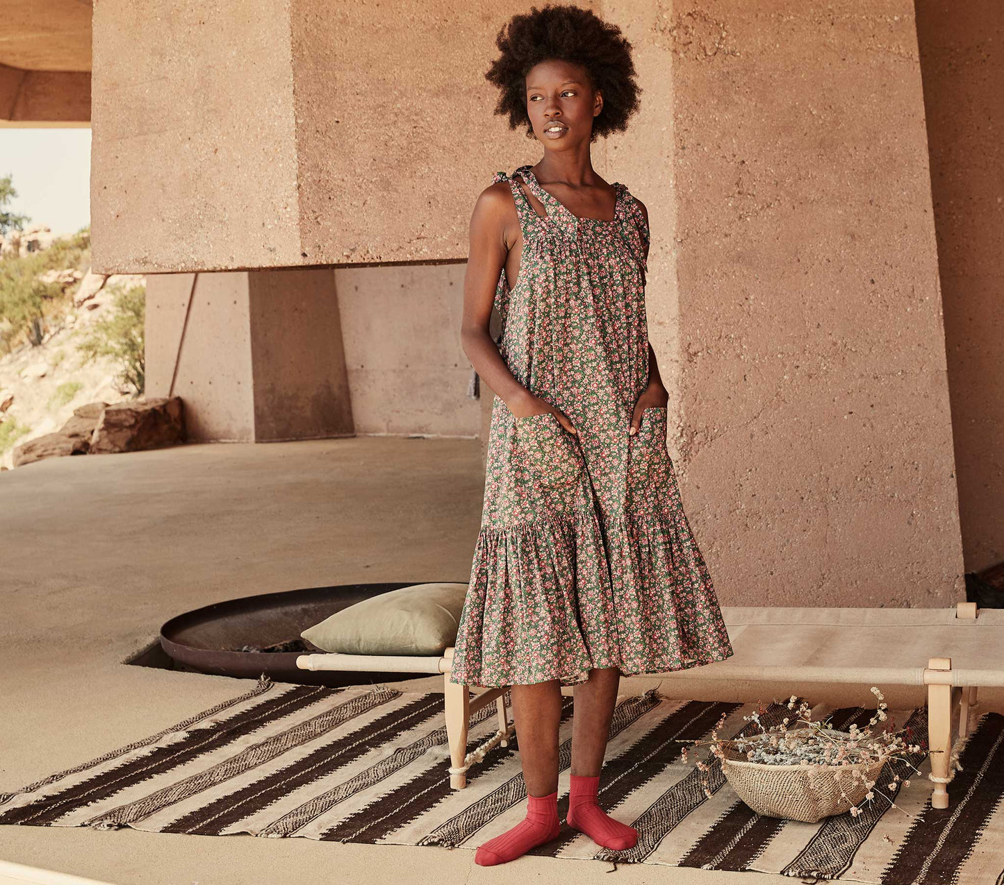 HMD -- MONTANA DRESS -- AMELIE FLORAL