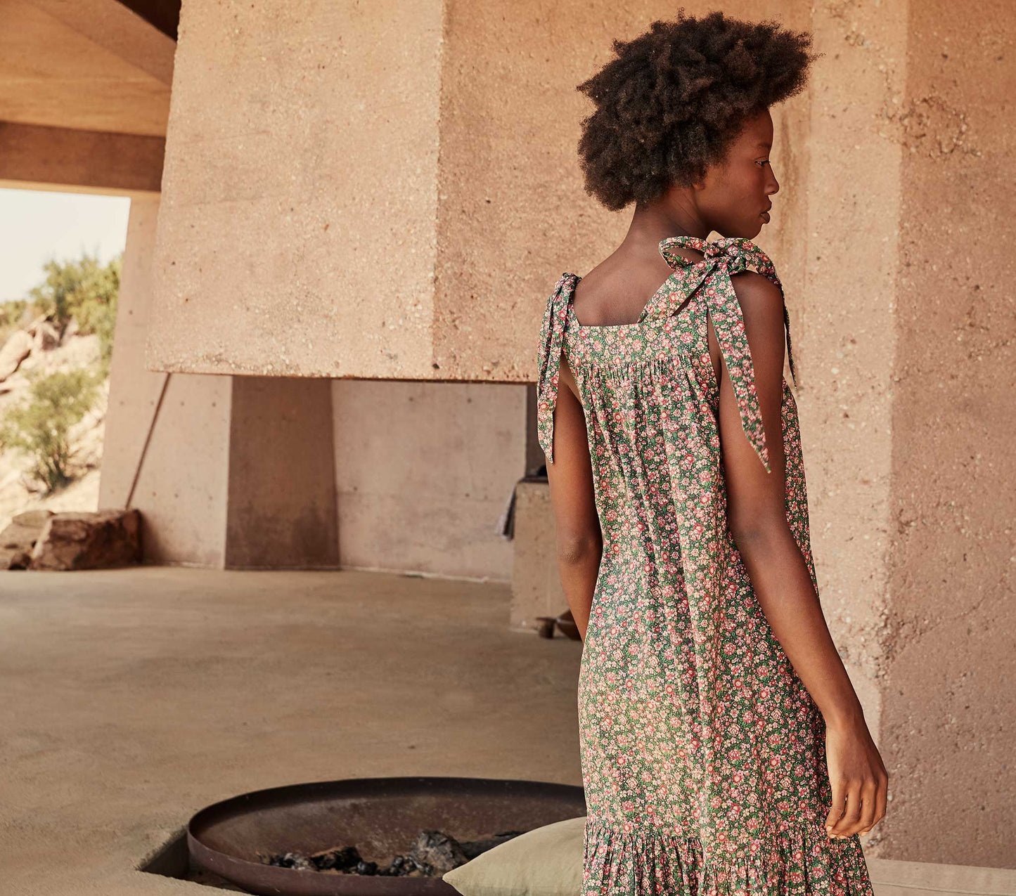 HMD -- MONTANA DRESS -- AMELIE FLORAL