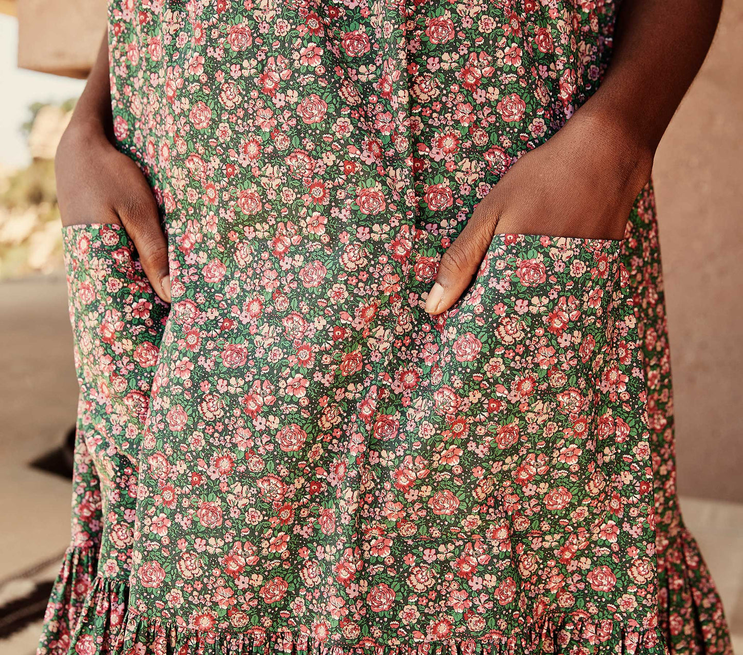 HMD -- MONTANA DRESS -- AMELIE FLORAL