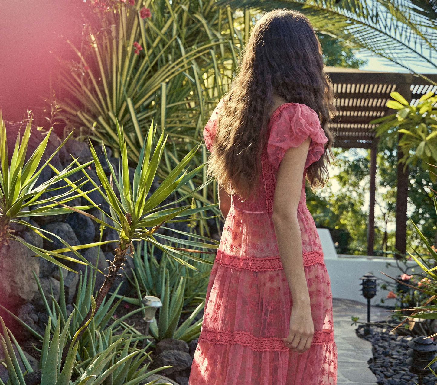 HMD -- NADETTE DRESS -- AZALEA