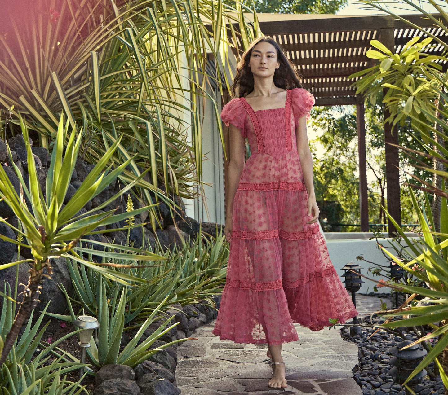 HMD -- NADETTE DRESS -- AZALEA