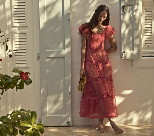 HMD -- NADETTE DRESS -- AZALEA