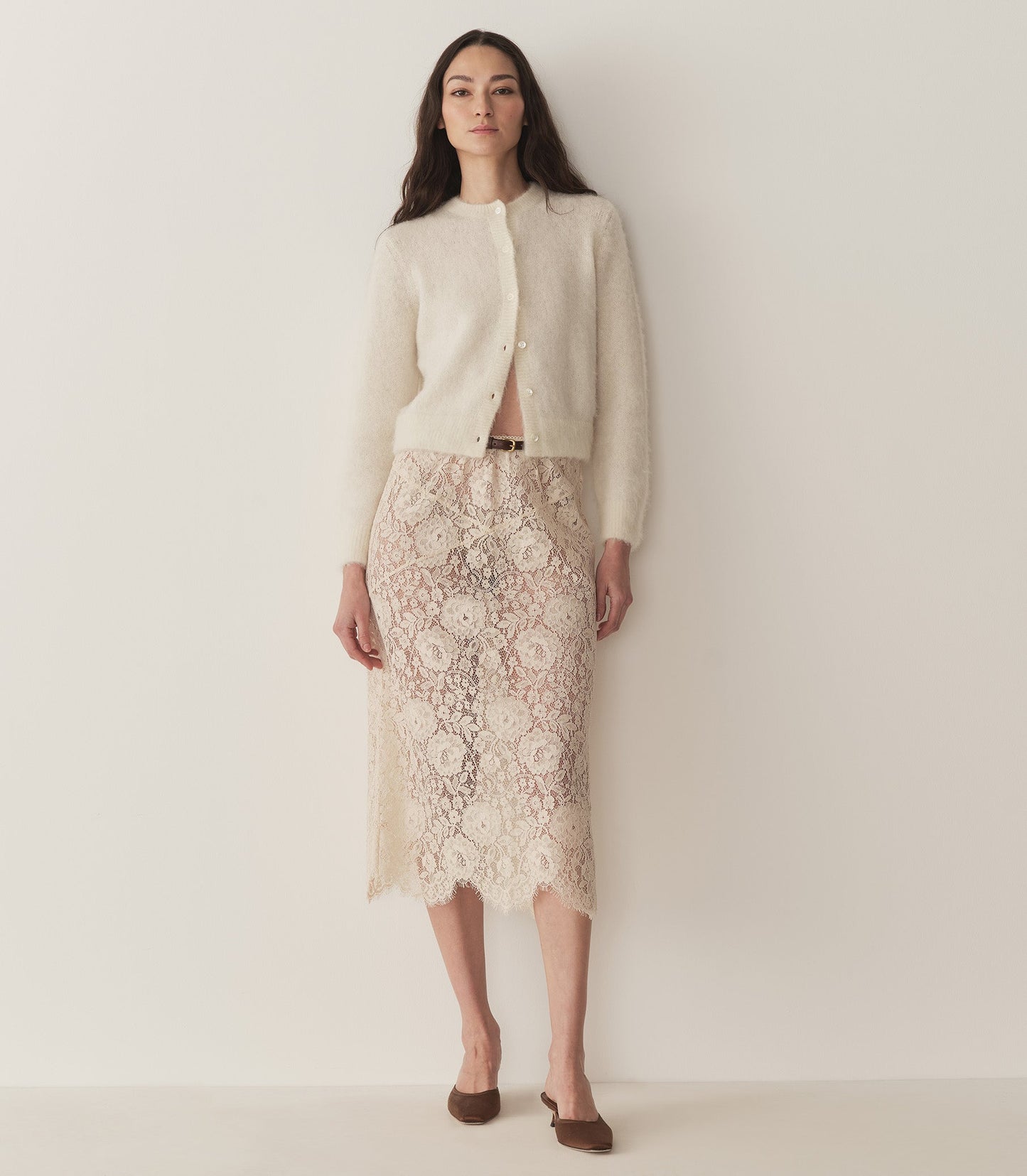 NANDI SKIRT -- CALLA LILY