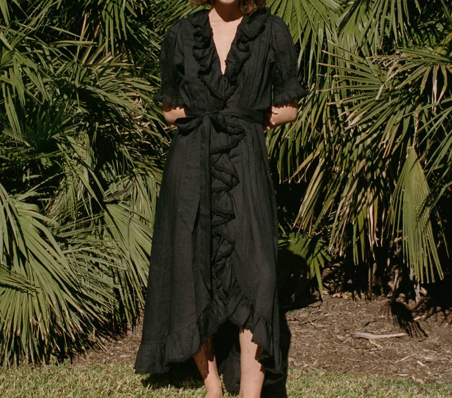 HMD -- NANOU DRESS -- BLACK