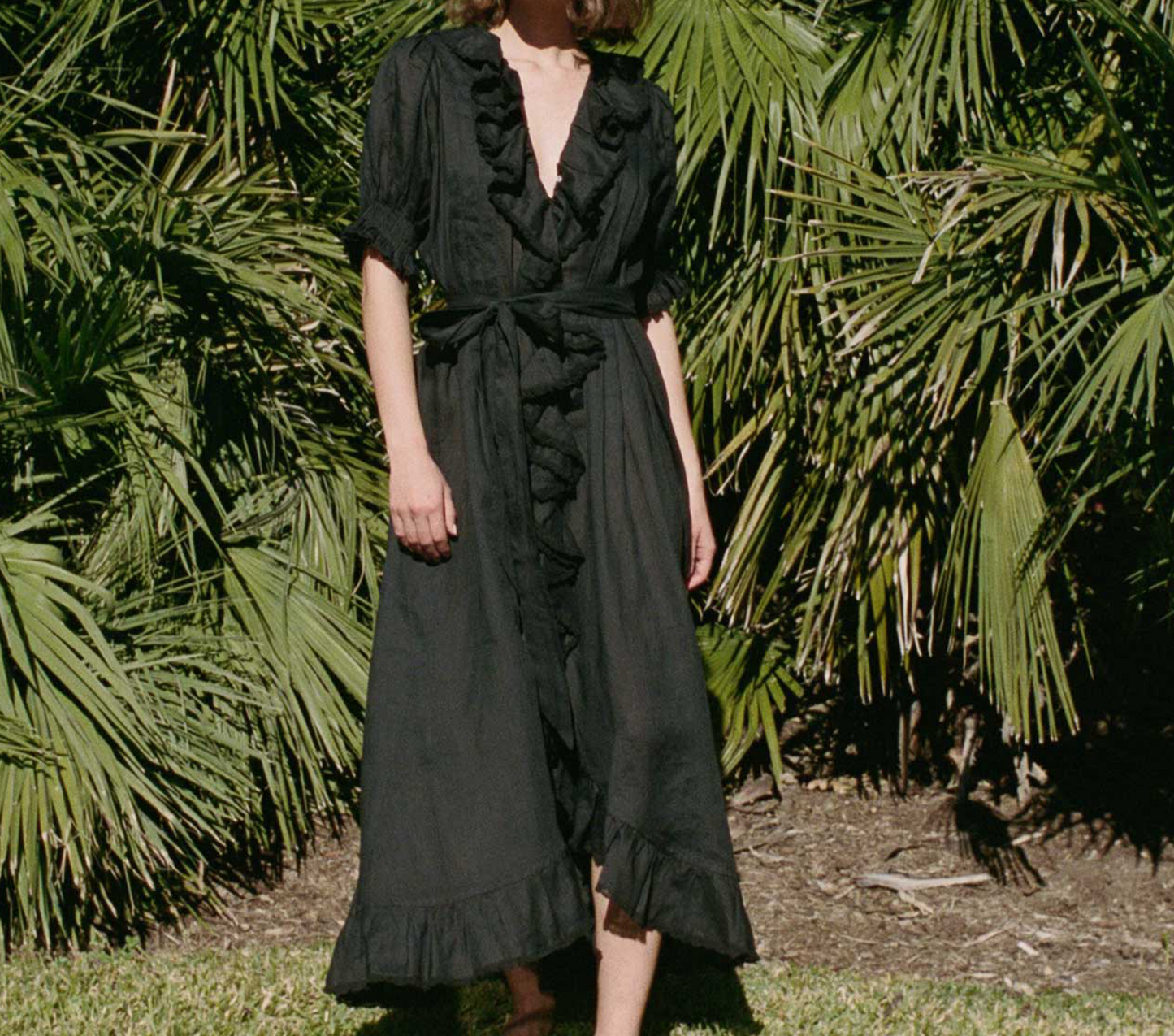 HMD -- NANOU DRESS -- BLACK