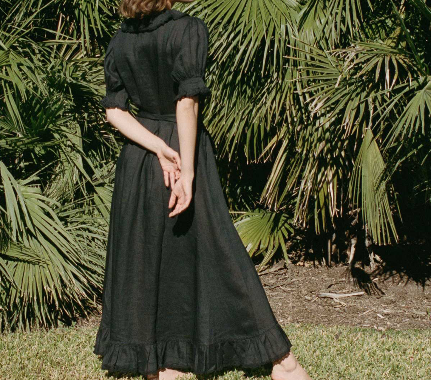 HMD -- NANOU DRESS -- BLACK