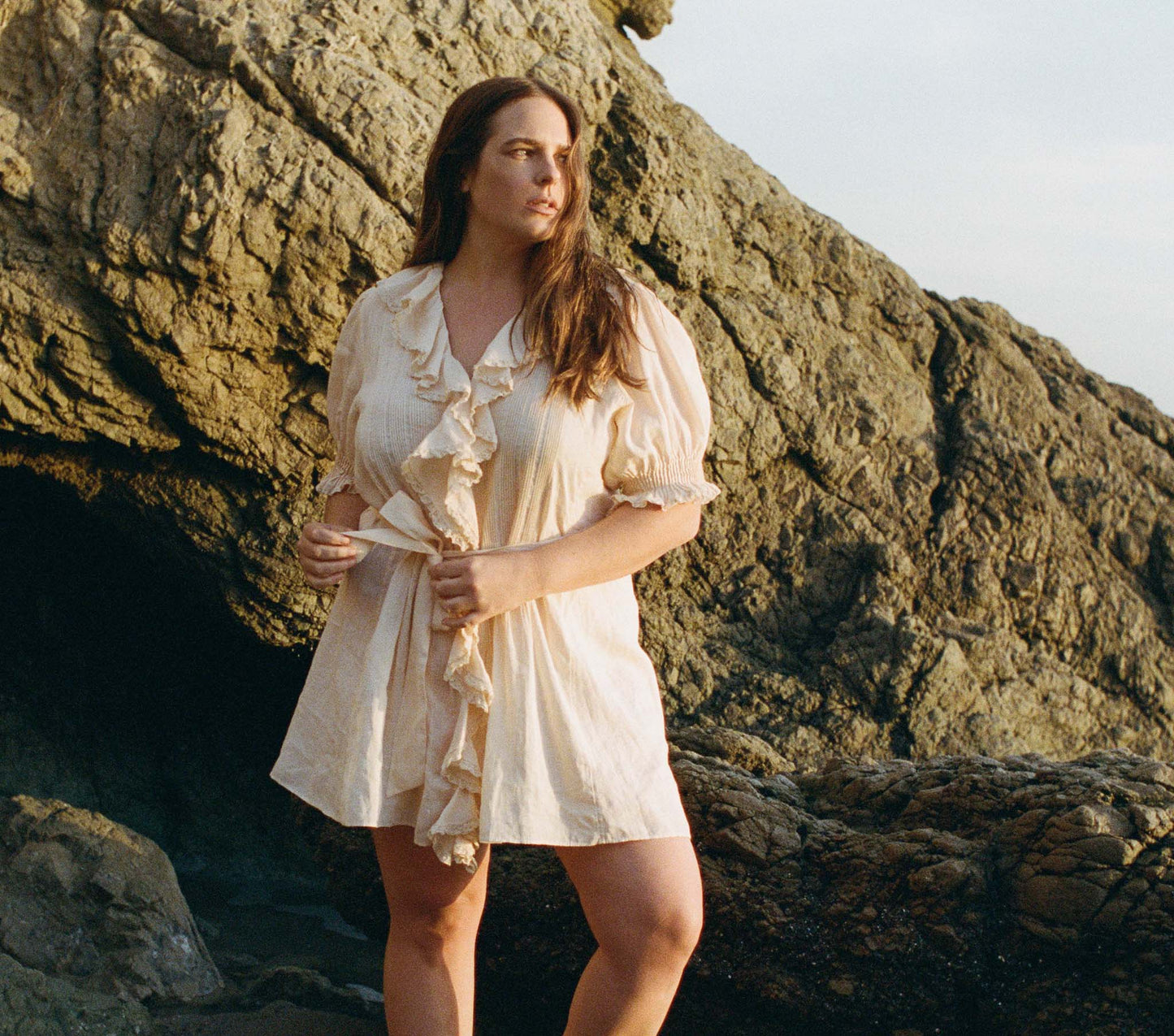 HMD -- PIPER DRESS -- PEACH BLOSSOM